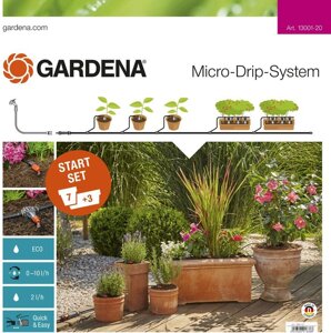 Система Gardena Набор для полива Gardena [13001-20]
