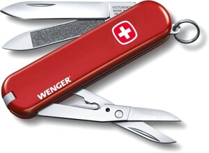 Складной нож Victorinox Wenger 0.6423.91 (красный)