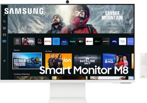 Smart монитор Samsung Smart M8 LS32CM801UUXDU