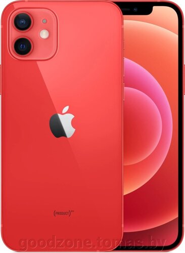 Смартфон apple iphone 12 128GB (product) RED