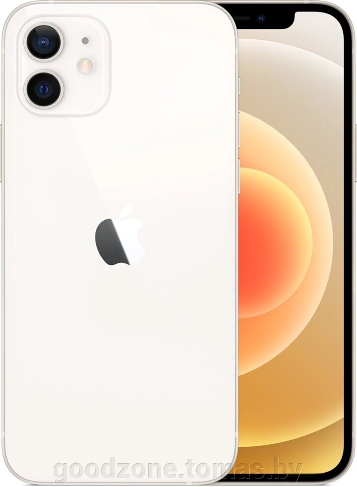 Смартфон Apple iPhone 12 64GB (белый) от компании Интернет-магазин «Goodzone. by» - фото 1