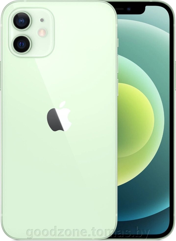 Смартфон Apple iPhone 12 64GB (зеленый) от компании Интернет-магазин «Goodzone. by» - фото 1
