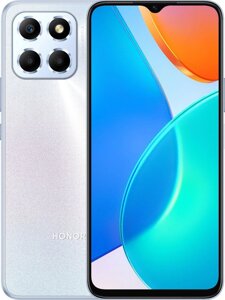 Смартфон HONOR X6 4GB/64GB с NFC международная версия (серебристый)