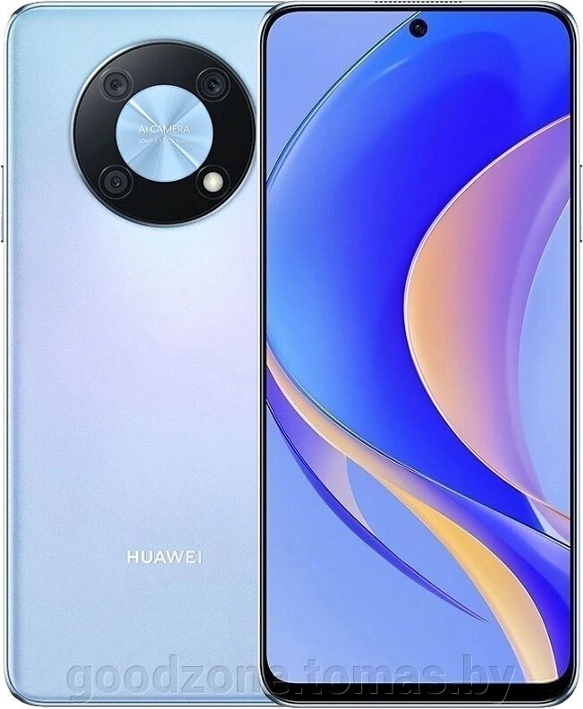 Смартфон Huawei nova Y90 4GB/128GB (голубой кристалл) от компании Интернет-магазин «Goodzone. by» - фото 1