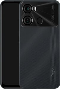 Смартфон Itel P40 4G 4GB/128GB (черный)