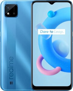 Смартфон Realme C11 2021 RMX3231 2GB/32GB (голубой)