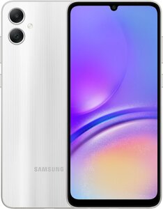 Смартфон Samsung Galaxy A05 SM-A055F/DS 4GB/128GB (серебристый)