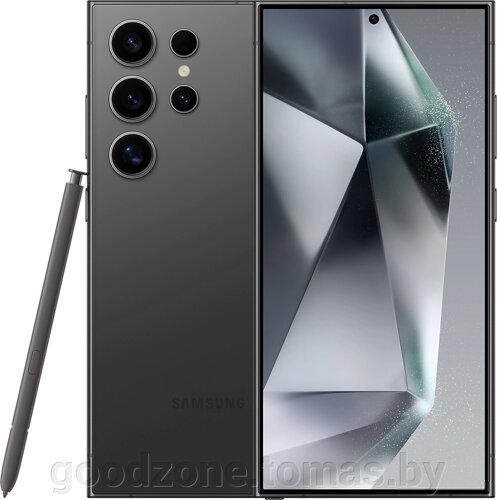 Смартфон Samsung Galaxy S24 Ultra SM-S928B 512GB (титановый черный)