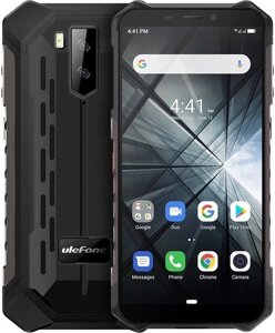 Смартфон Ulefone Armor X3 (черный)