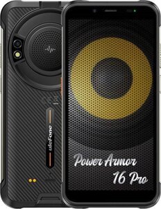 Смартфон Ulefone Power Armor 16 Pro (черный)