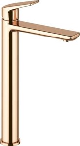 Смеситель Wellsee ICON! for life 182309000, отдельностоящий (розовое золото)