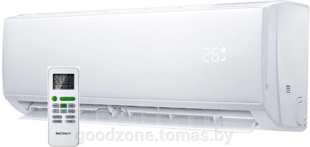 Сплит-система Neoclima Plasma Inverter NS/NU-HAL07FWI от компании Интернет-магазин «Goodzone. by» - фото 1