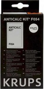 Средство для кофеварки Krups Anticalc kit F054001B 100 г