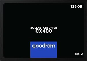 SSD goodram CX400 gen. 2 128GB SSDPR-CX400-128-G2