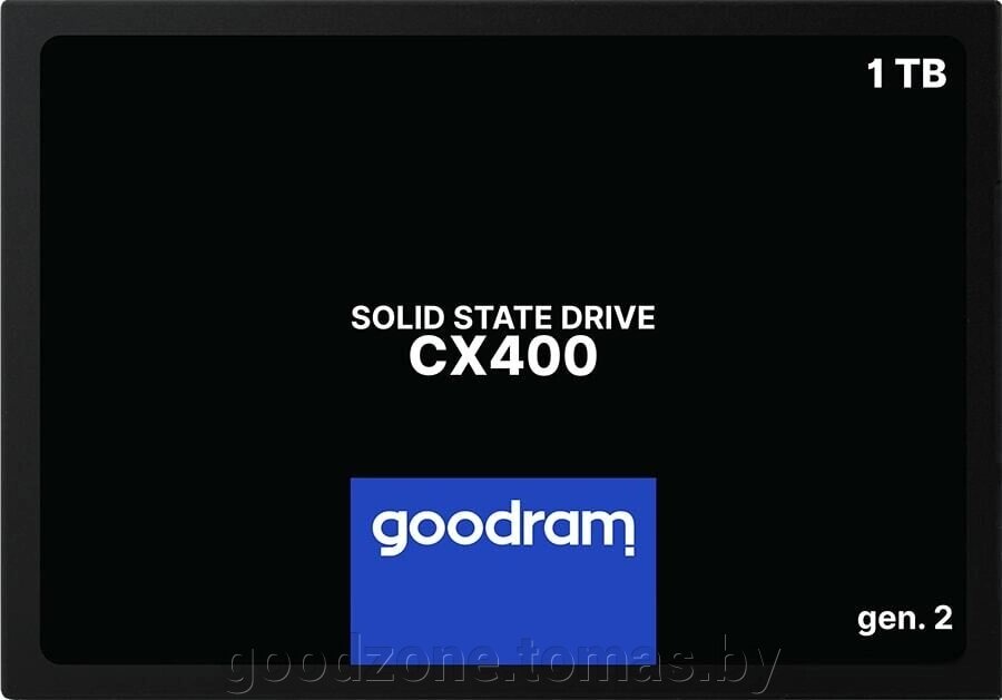 SSD GOODRAM CX400 gen. 2 1TB SSDPR-CX400-01T-G2 от компании Интернет-магазин «Goodzone. by» - фото 1