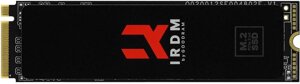 SSD goodram IRDM M. 2 512GB IR-SSDPR-P34B-512-80