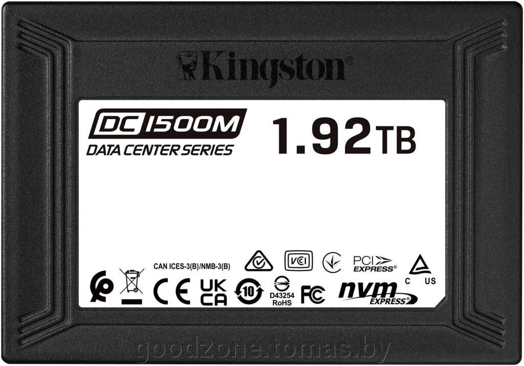 SSD Kingston DC1500M 960GB SEDC1500M/960G от компании Интернет-магазин «Goodzone. by» - фото 1