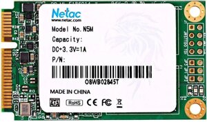 SSD netac N5m 256GB