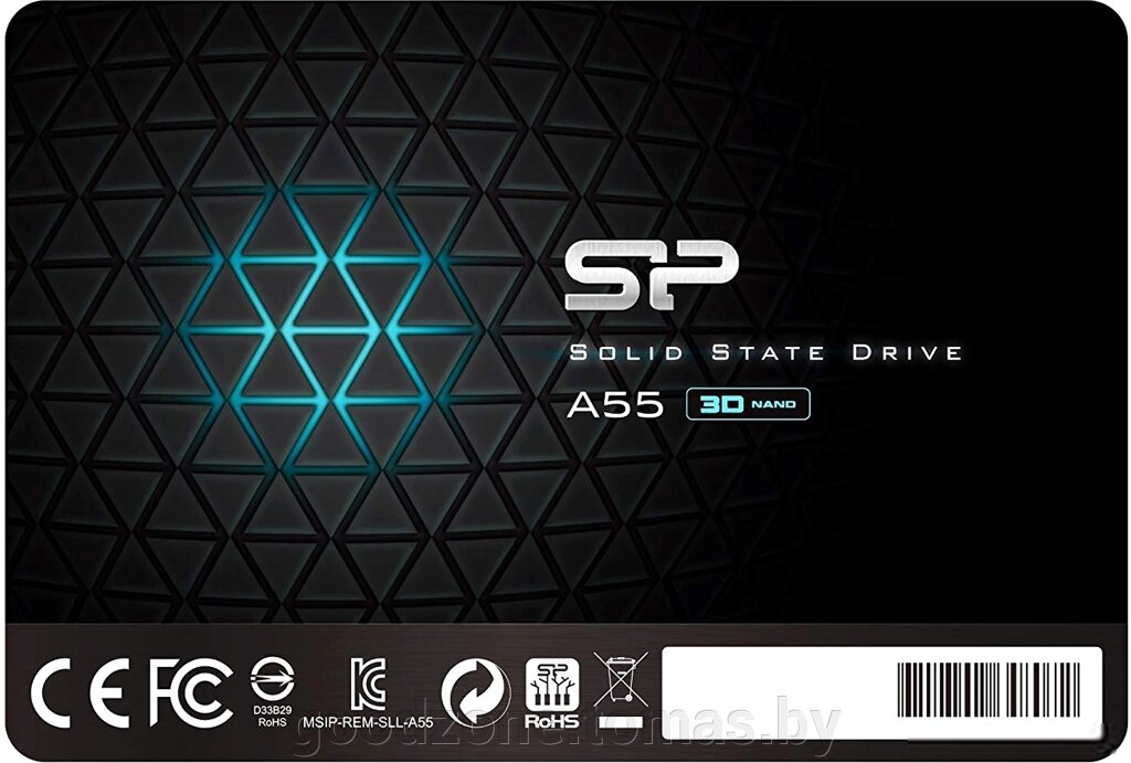 SSD Silicon-Power Ace A55 512GB SP512GBSS3A55S25 от компании Интернет-магазин «Goodzone. by» - фото 1