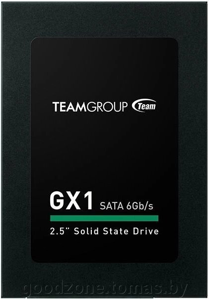 SSD Team GX1 480GB T253X1480G0C101 от компании Интернет-магазин «Goodzone. by» - фото 1