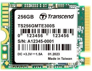 SSD transcend 300S 256GB TS256GMTE300S