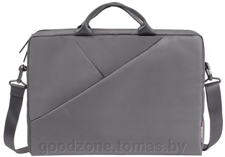 Сумка для ноутбука Rivacase 8730 (серый) от компании Интернет-магазин «Goodzone. by» - фото 1