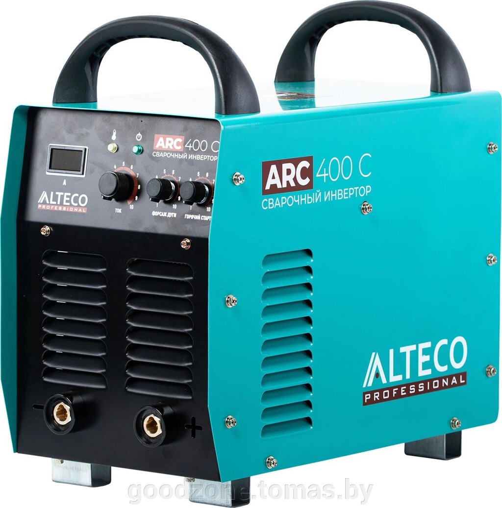Сварочный инвертор Alteco ARC 400 С 9765 от компании Интернет-магазин «Goodzone. by» - фото 1
