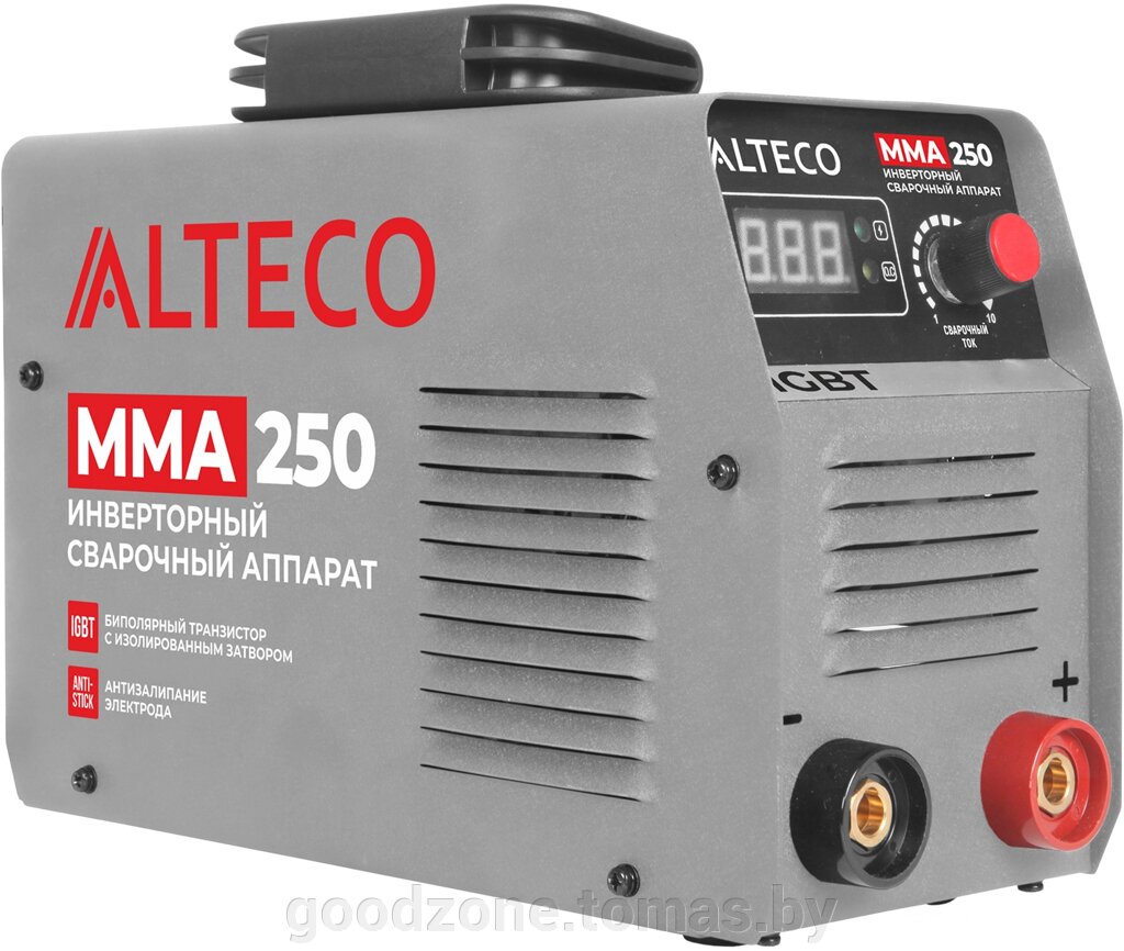 Сварочный инвертор Alteco MMA 250 от компании Интернет-магазин «Goodzone. by» - фото 1