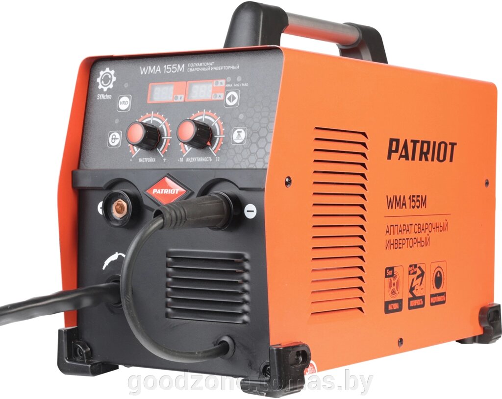 Сварочный инвертор Patriot WMA 155 M от компании Интернет-магазин «Goodzone. by» - фото 1