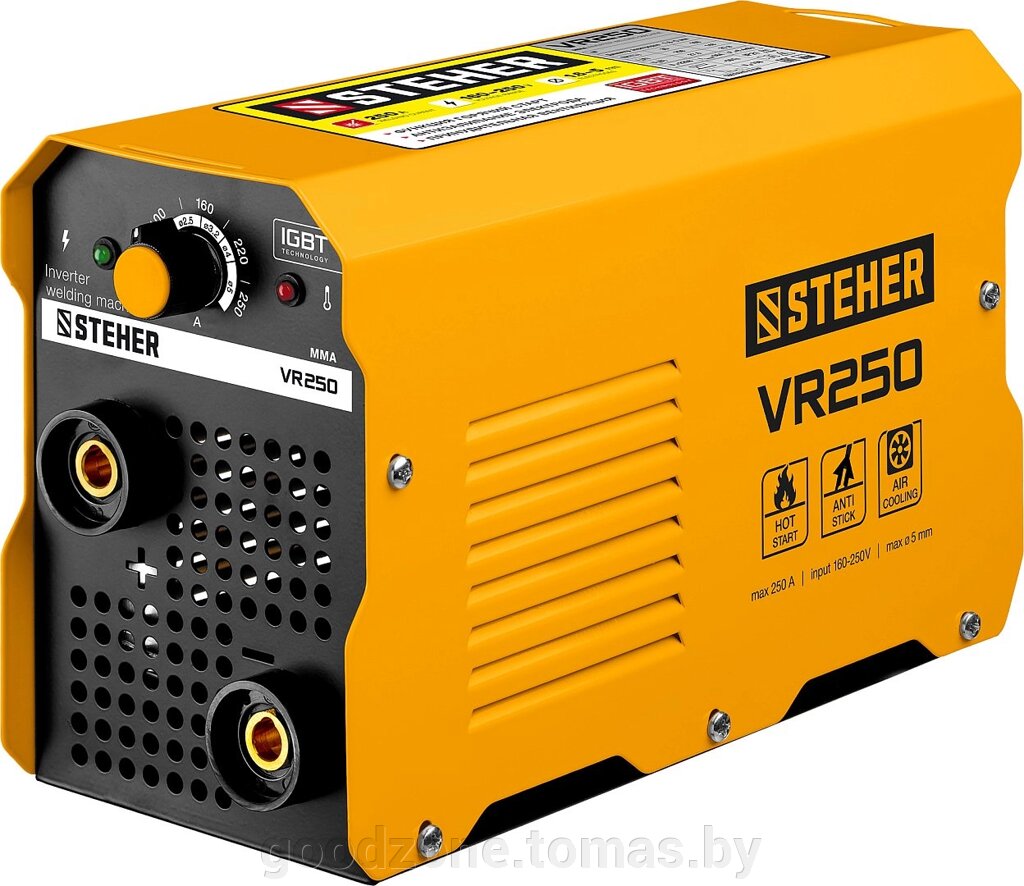 Сварочный инвертор Steher VR-250 от компании Интернет-магазин «Goodzone. by» - фото 1