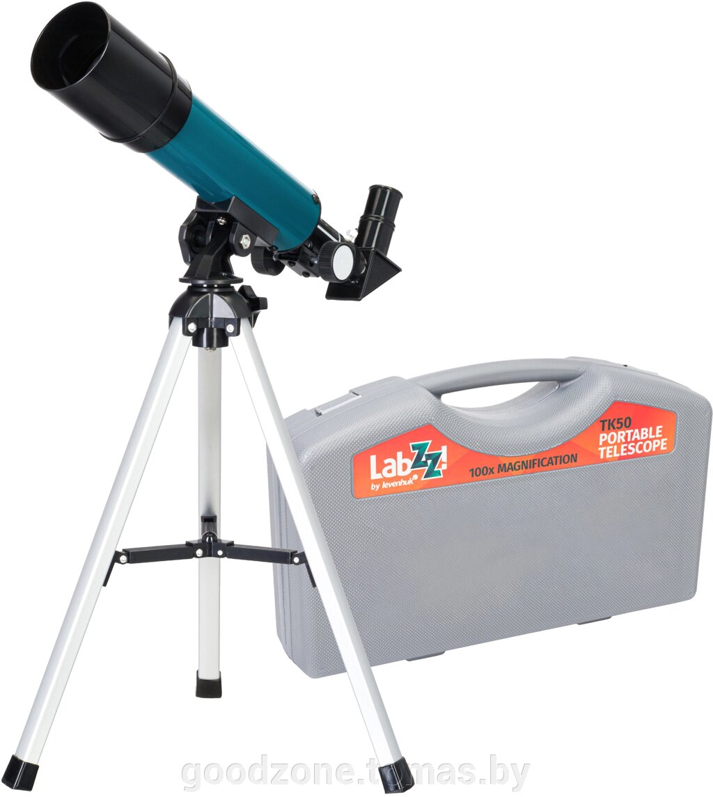 Телескоп Levenhuk LabZZ TK50 от компании Интернет-магазин «Goodzone. by» - фото 1