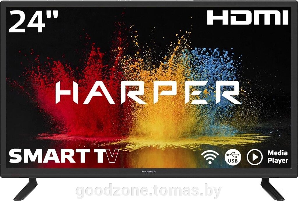 Телевизор Harper 24R470TS от компании Интернет-магазин «Goodzone. by» - фото 1