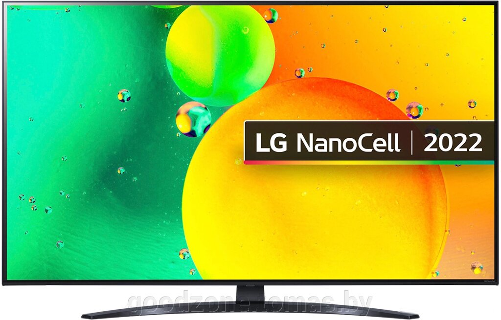 Телевизор LG NanoCell NANO76 43NANO766QA от компании Интернет-магазин «Goodzone. by» - фото 1