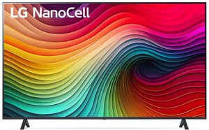 Телевизор LG nanocell NANO80 55NANO80T6a