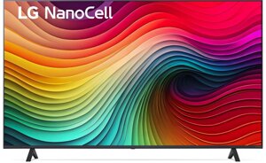 Телевизор LG nanocell NANO80 65NANO80T6a