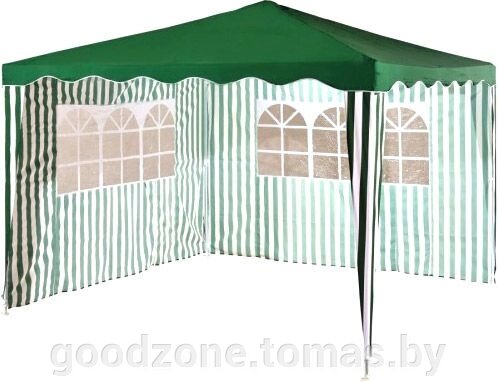 Тент-шатер Green Glade Тент 1023 3x3 м от компании Интернет-магазин «Goodzone. by» - фото 1
