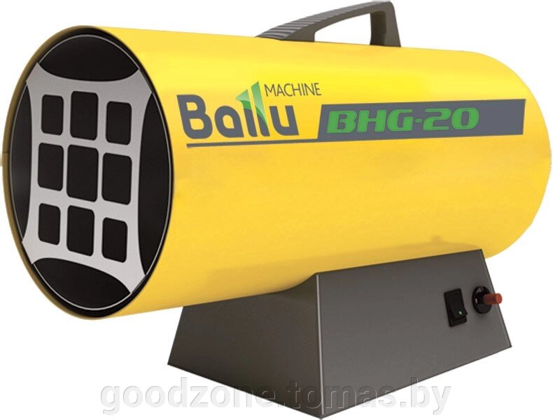 Тепловая пушка Ballu BHG-40 от компании Интернет-магазин «Goodzone. by» - фото 1