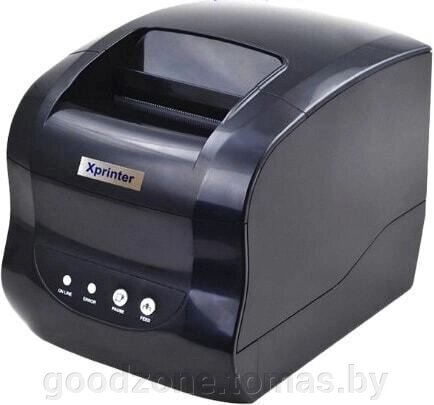 Термопринтер Xprinter XP-365B (черный) от компании Интернет-магазин «Goodzone. by» - фото 1