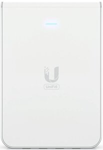 Точка доступа Ubiquiti UniFi 6 In-Wall AP U6-IW