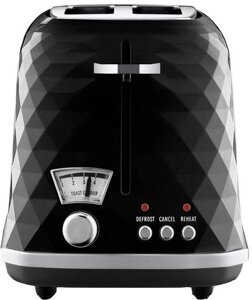 Тостер DeLonghi Brillante CTJ 2103. BK