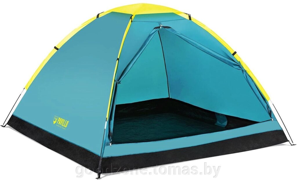 Треккинговая палатка Bestway Cooldome 3 (голубой) от компании Интернет-магазин «Goodzone. by» - фото 1