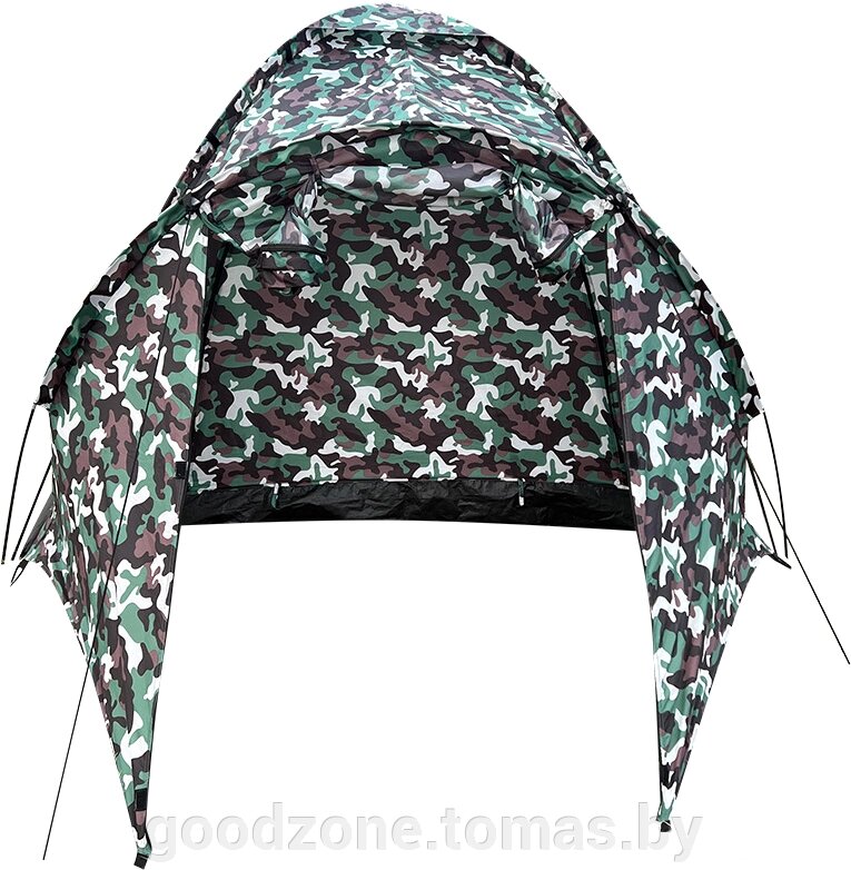 Треккинговая палатка Ecos Лес 4 (камуфляж) от компании Интернет-магазин «Goodzone. by» - фото 1