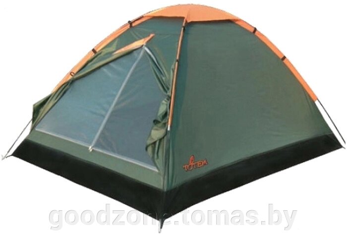 Треккинговая палатка Totem Summer 2 V2 от компании Интернет-магазин «Goodzone. by» - фото 1