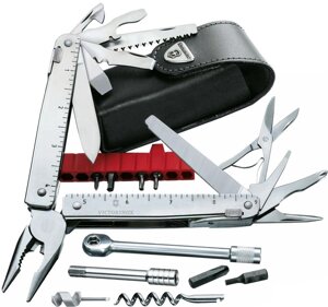 Туристический нож Victorinox SwissTool X Plus Ratchet