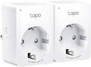 Умная розетка TP-Link Tapo P110 (2 шт)