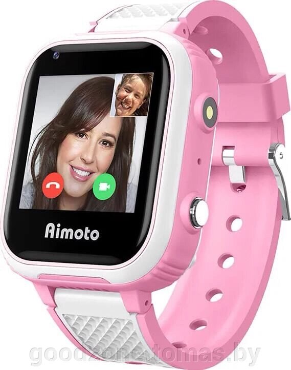 Умные часы Aimoto Pro 4G (розовый) от компании Интернет-магазин «Goodzone. by» - фото 1