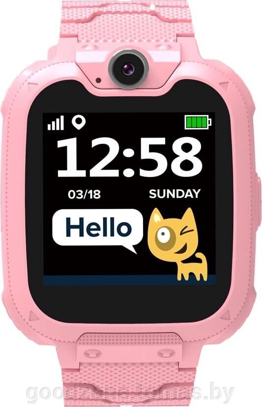 Умные часы Canyon Tony KW-31 (розовый) от компании Интернет-магазин «Goodzone. by» - фото 1