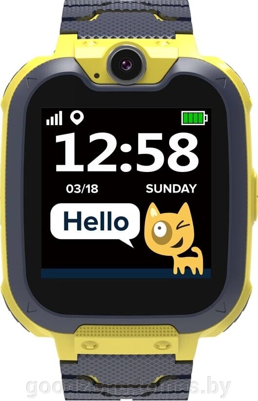 Умные часы Canyon Tony KW-31 (желтый/серый) от компании Интернет-магазин «Goodzone. by» - фото 1