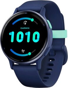 Умные часы Garmin Vivoactive 5 (темно-синий)