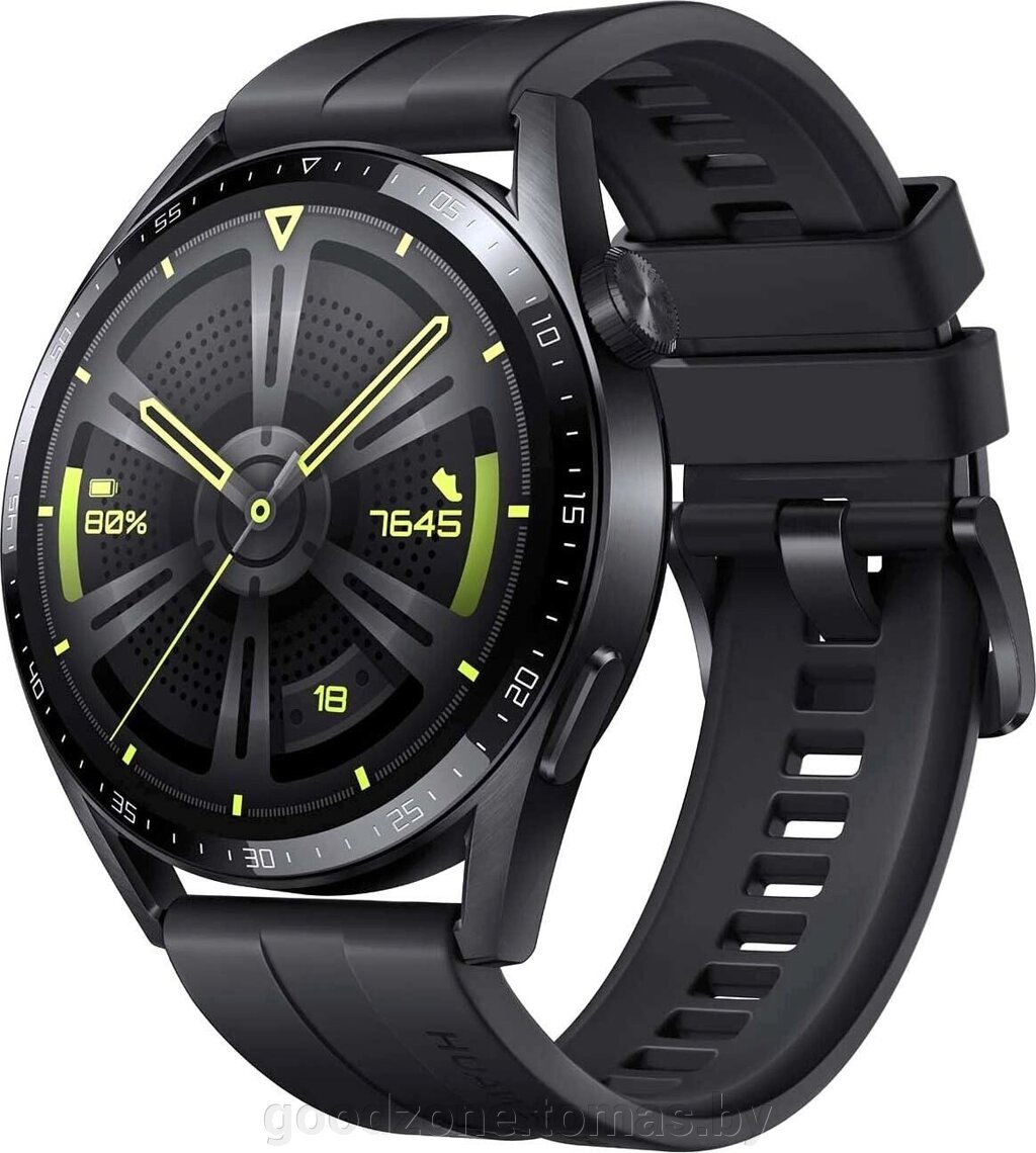 Умные часы Huawei Watch GT 3 Active 46 мм от компании Интернет-магазин «Goodzone. by» - фото 1